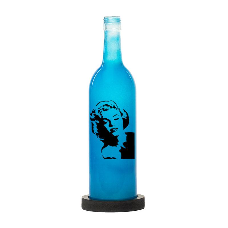 Marilyn Inlit Lamp (Blue)