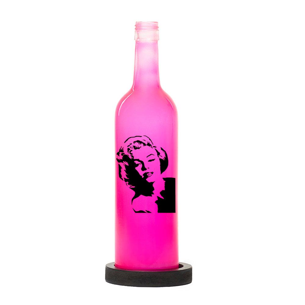 Marilyn Inlit Lamp (Pink)