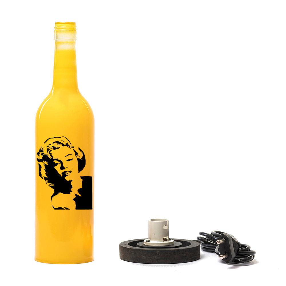 Marilyn Inlit Lamp (Yellow)