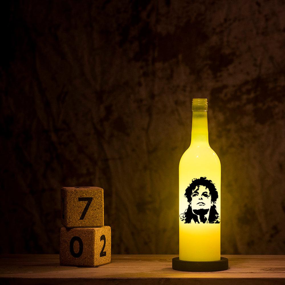 Michael Jackson Inlit Lamp (Yellow)