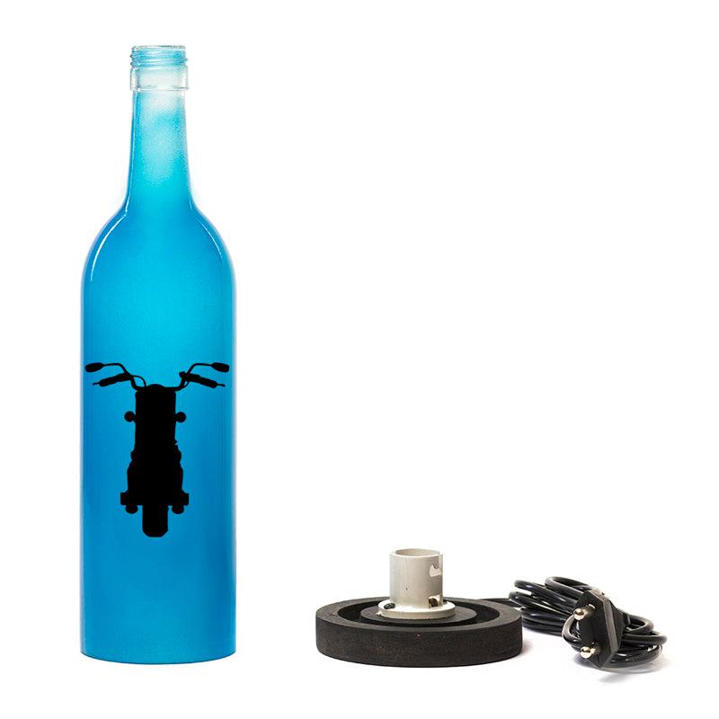 One For The Road Inlit Lamp (Blue)