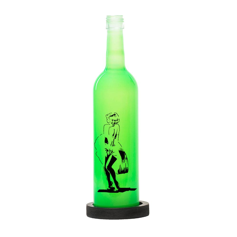 Standing -Marilyn Inlit Lamp (Green)