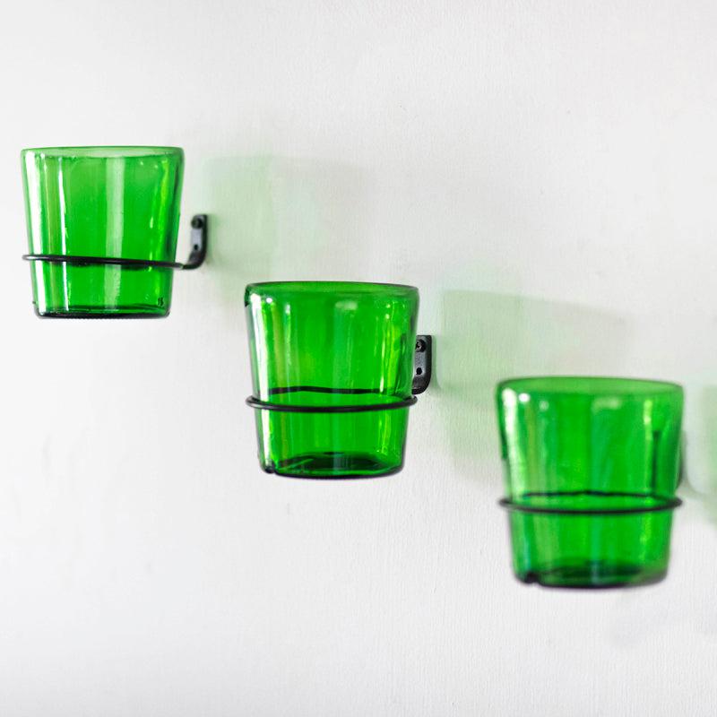 Vat69 Planters with Iron Stand (Set of 3)