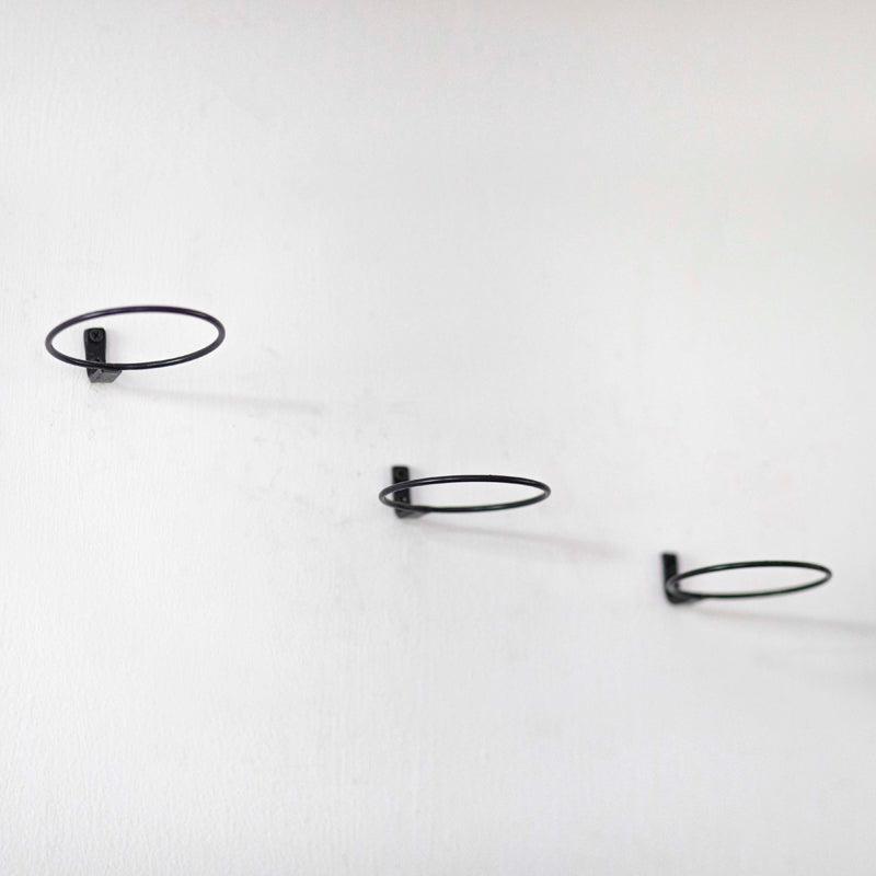 Vat69 Planters with Iron Stand (Set of 3)