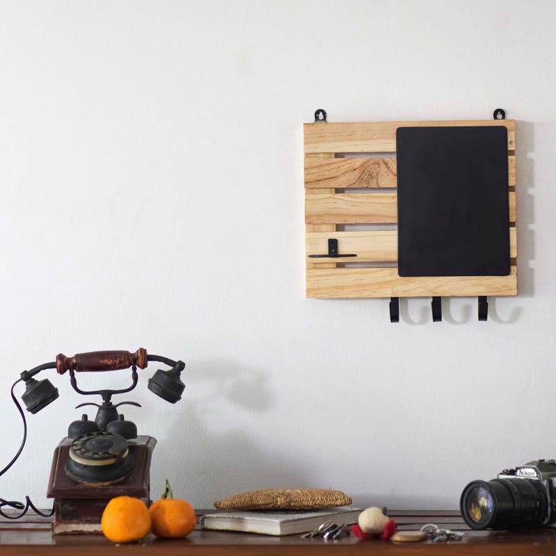 Wooden Pallet Chalkboard - Wine Planter