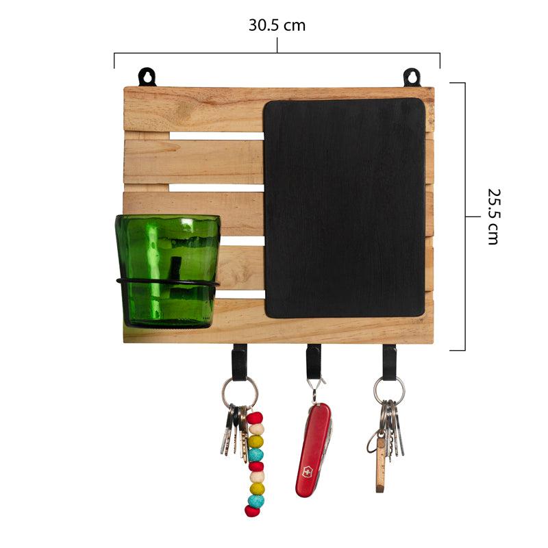 Wooden Pallet Chalkboard with Vat69 Planter