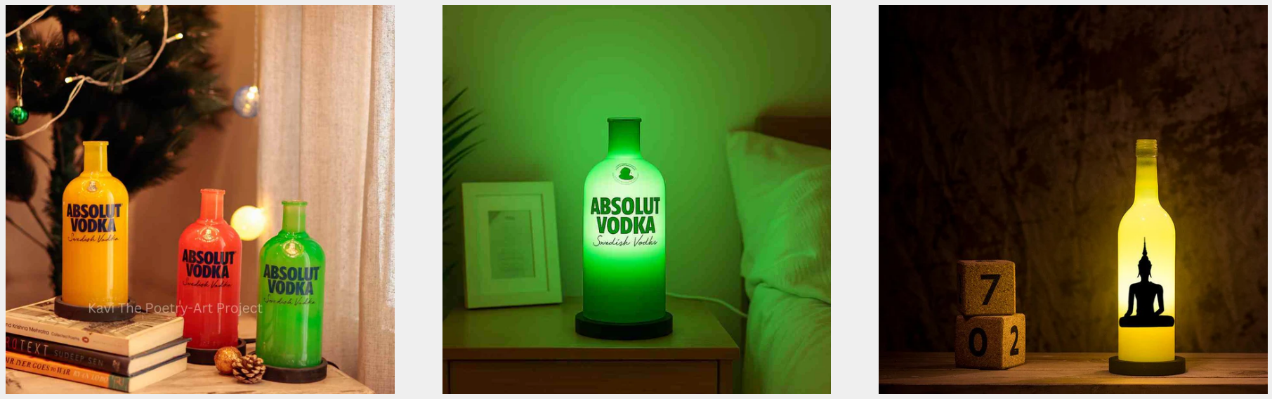 Diwali Diyas Reimagined: Upcycled Bottle Lamps That Shine with Purpose