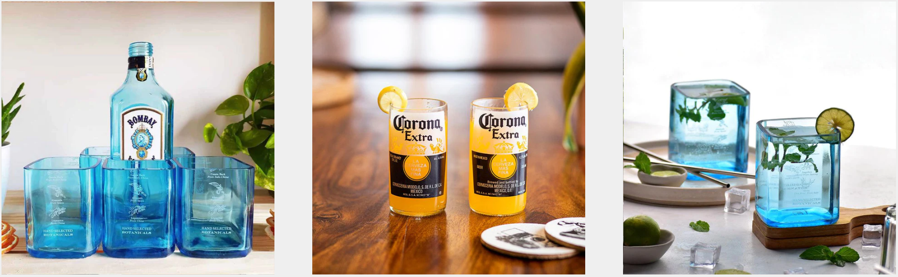 Sustainable Living: How Upcycled Jars and Glasses Can Reduce Waste and Add Charm to Your Home