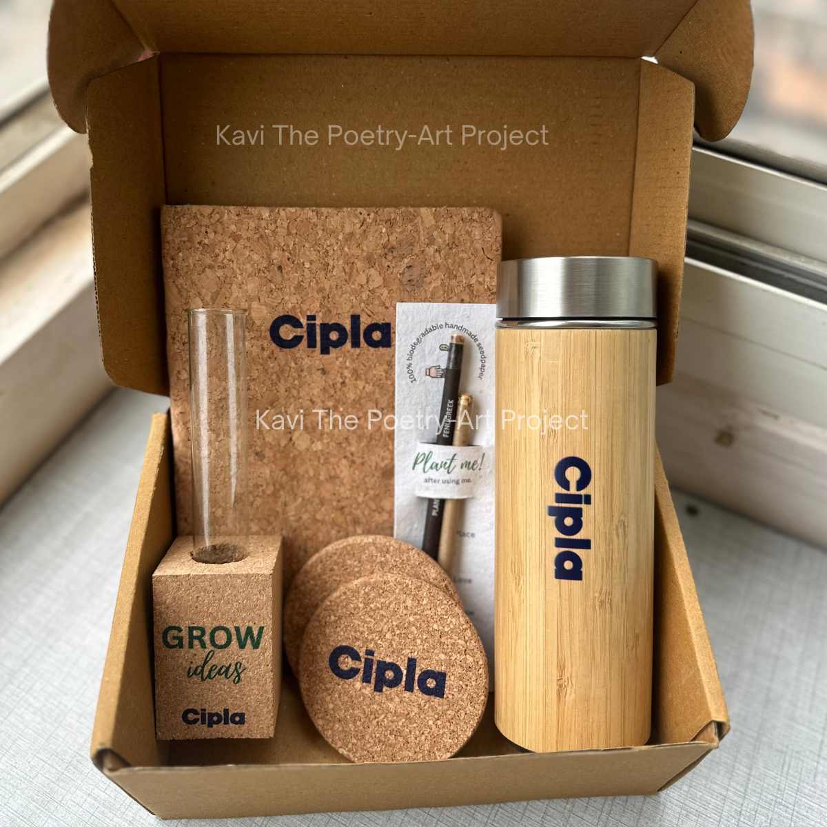 Seed paper plantable cards 