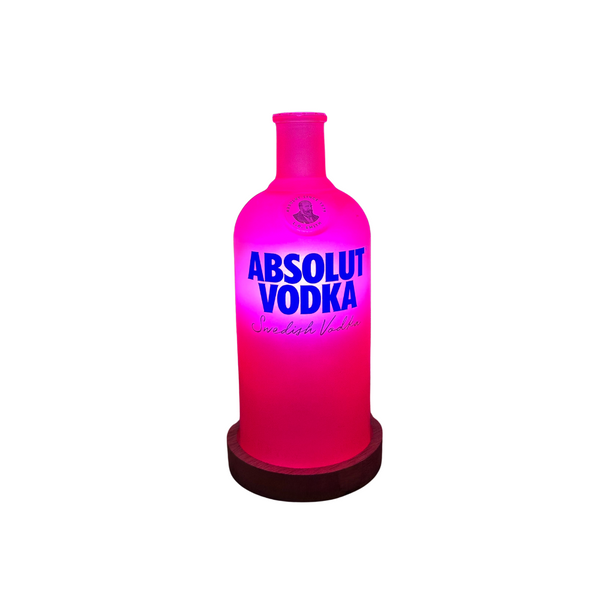 Absolut Inlit Lamp (Pink)