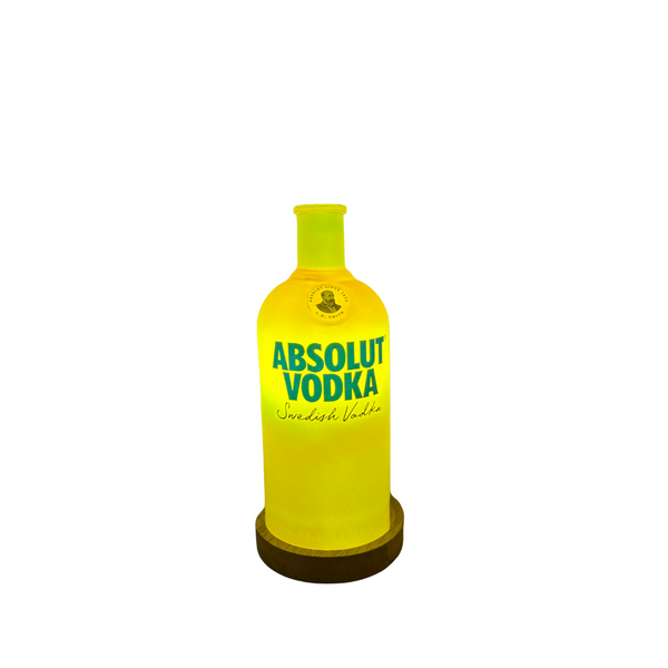 Absolut Inlit Lamp (Yellow)