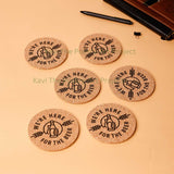 Beer Cork Coasters (Set of 6)