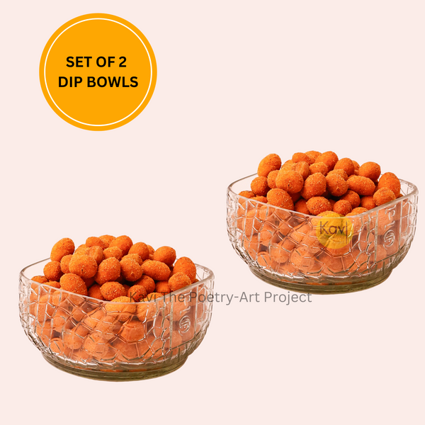 Old Monk Dip Bowls ( Set of 2 )