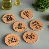 Cork Coasters