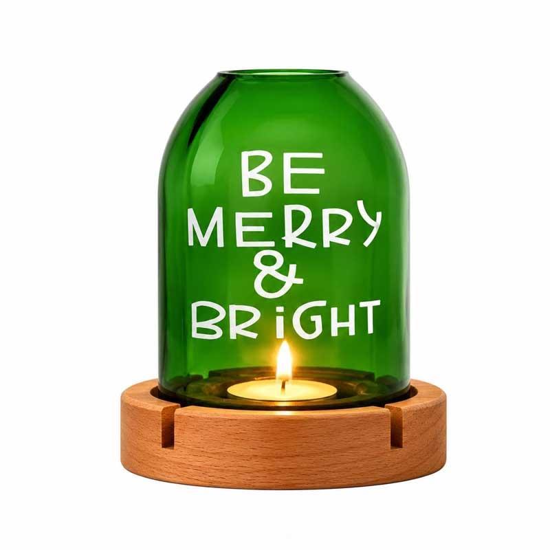 Merry and Bright Tea Light Holder