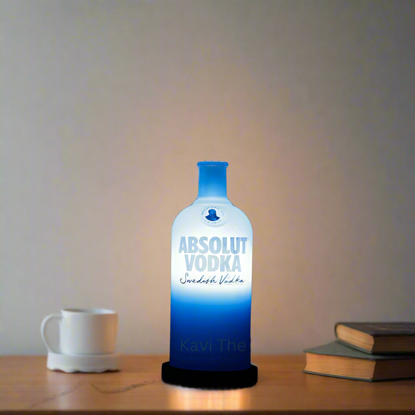 Absolut Inlit Lamp (Blue)