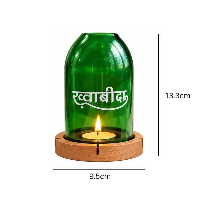 Khwabida Tea Light Holder