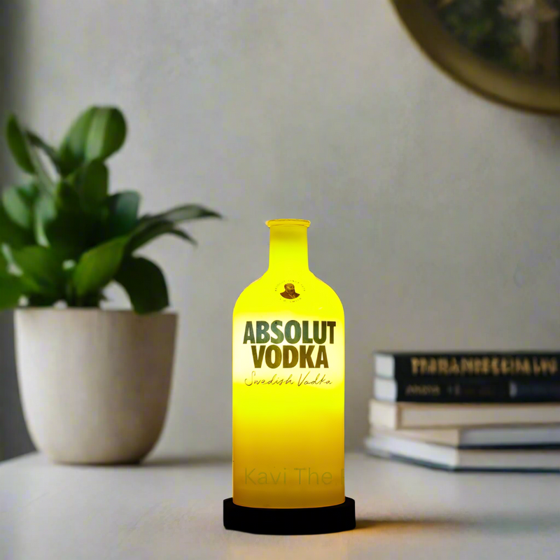 Absolut Inlit Lamp (Yellow)