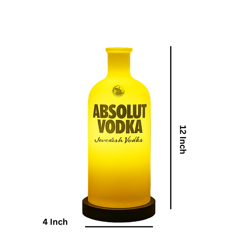 Absolut Inlit Lamp (Yellow)