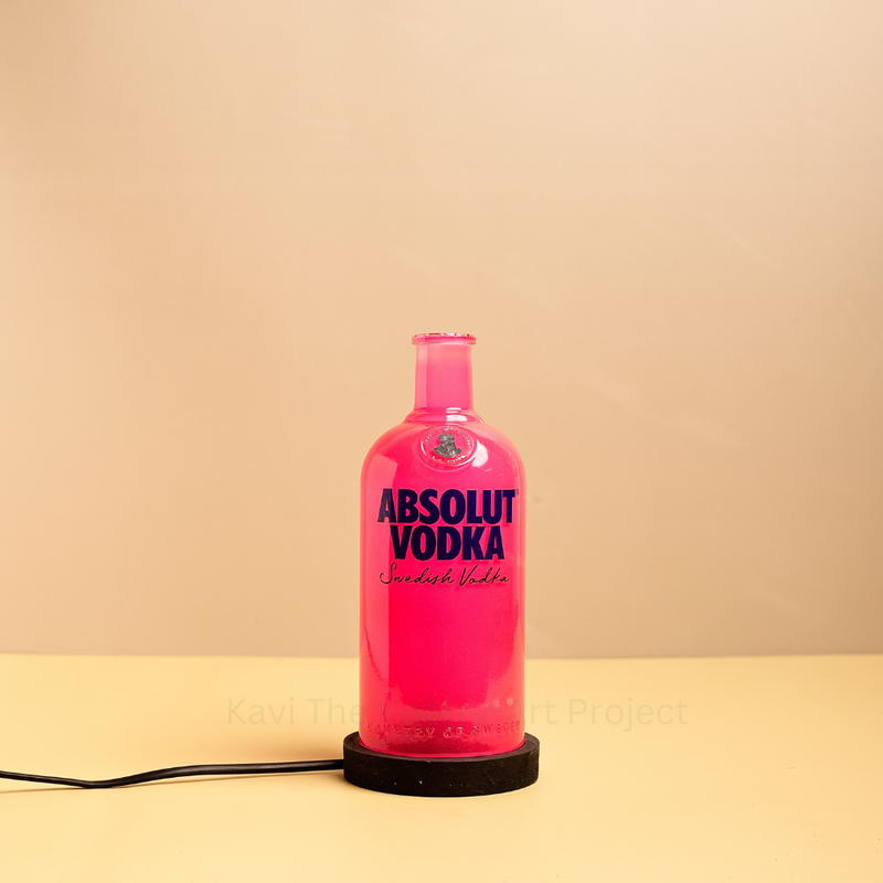 Absolut Inlit Lamp (Pink)