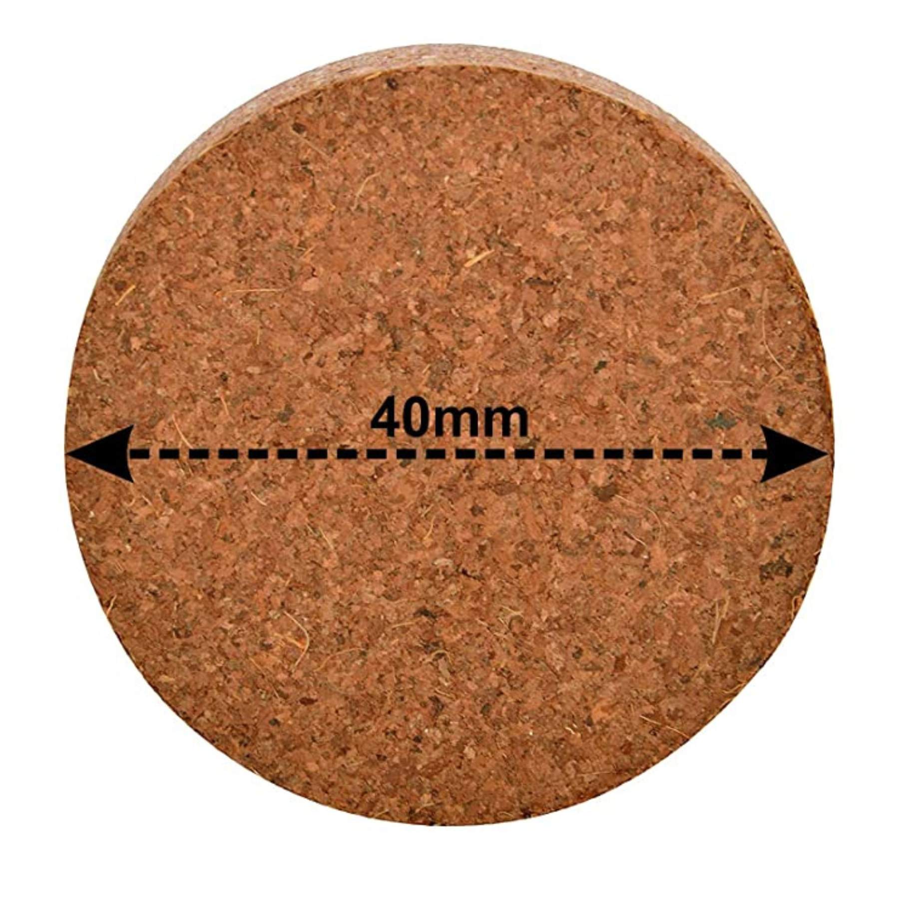Cocopeat Disc | Coir disc for Potting Soil Mix