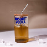 Eco friendly absolut bottle sipper