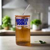 Eco friendly absolut bottle sipper