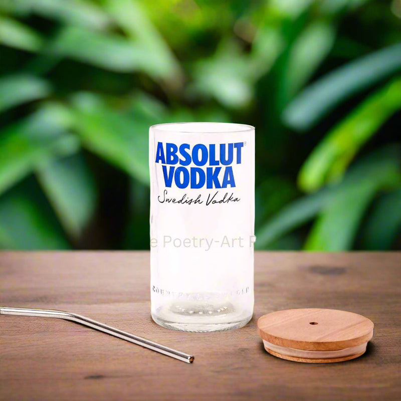 Eco friendly absolut bottle sipper