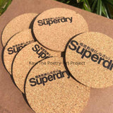 Customized Cork Coasters ( 100 pcs)