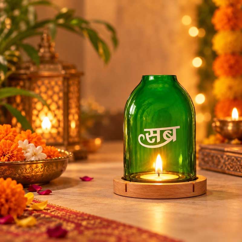 Sabr Tea light Holder