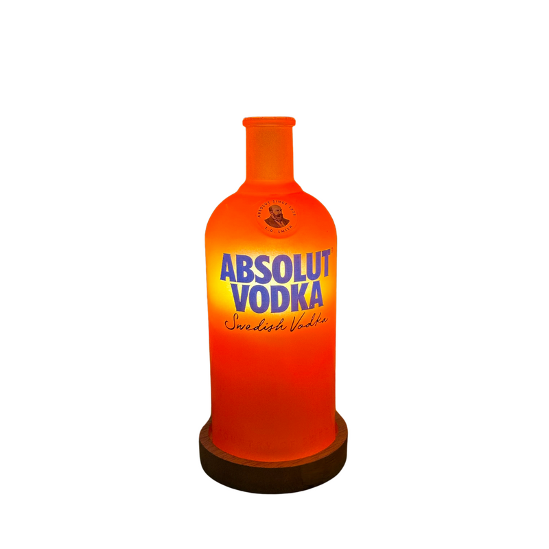 Absolut Inlit Lamp (Orange)