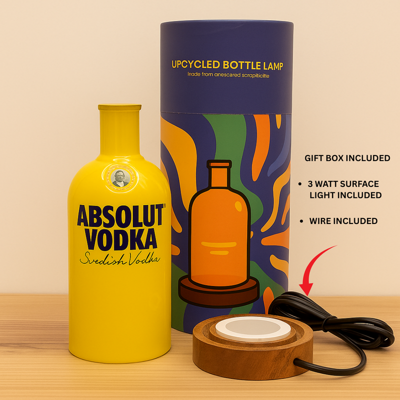 Absolut Inlit Lamp (Yellow)