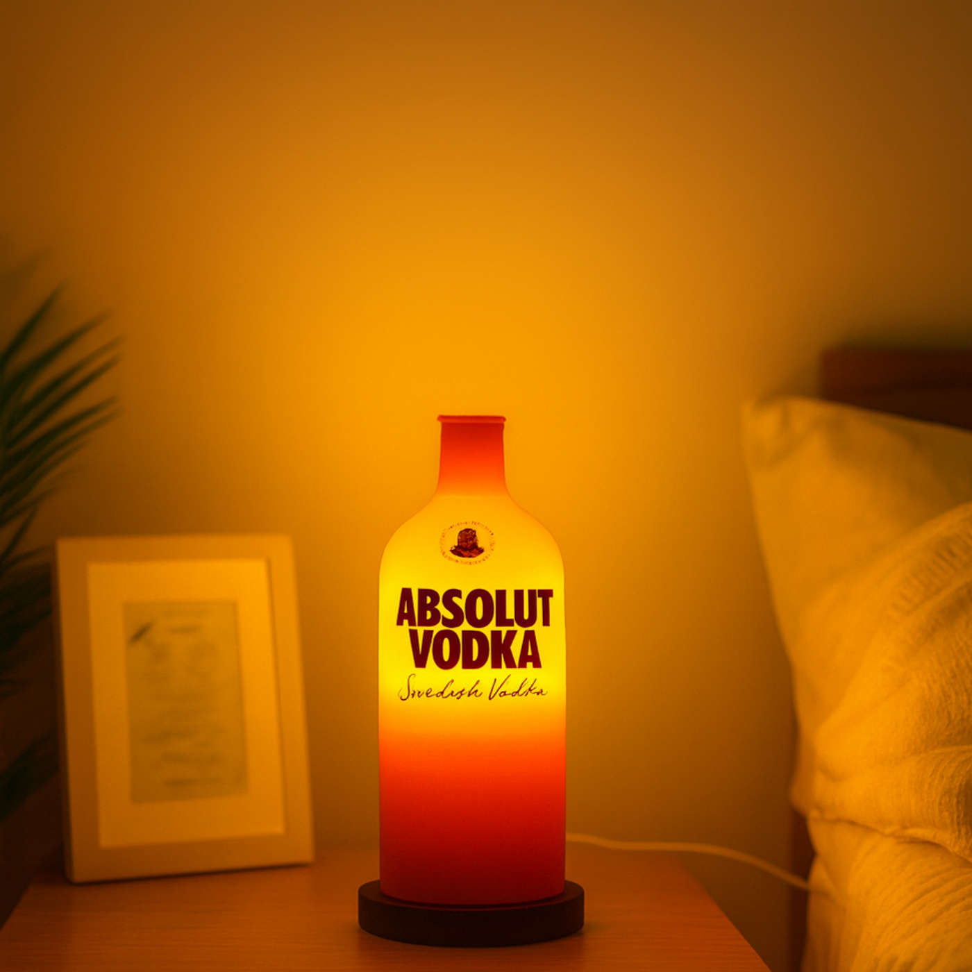 Absolut Inlit Lamp