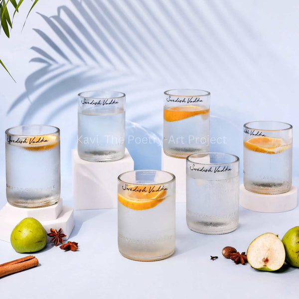 Kavi Absolut Glasses (Set of Six)