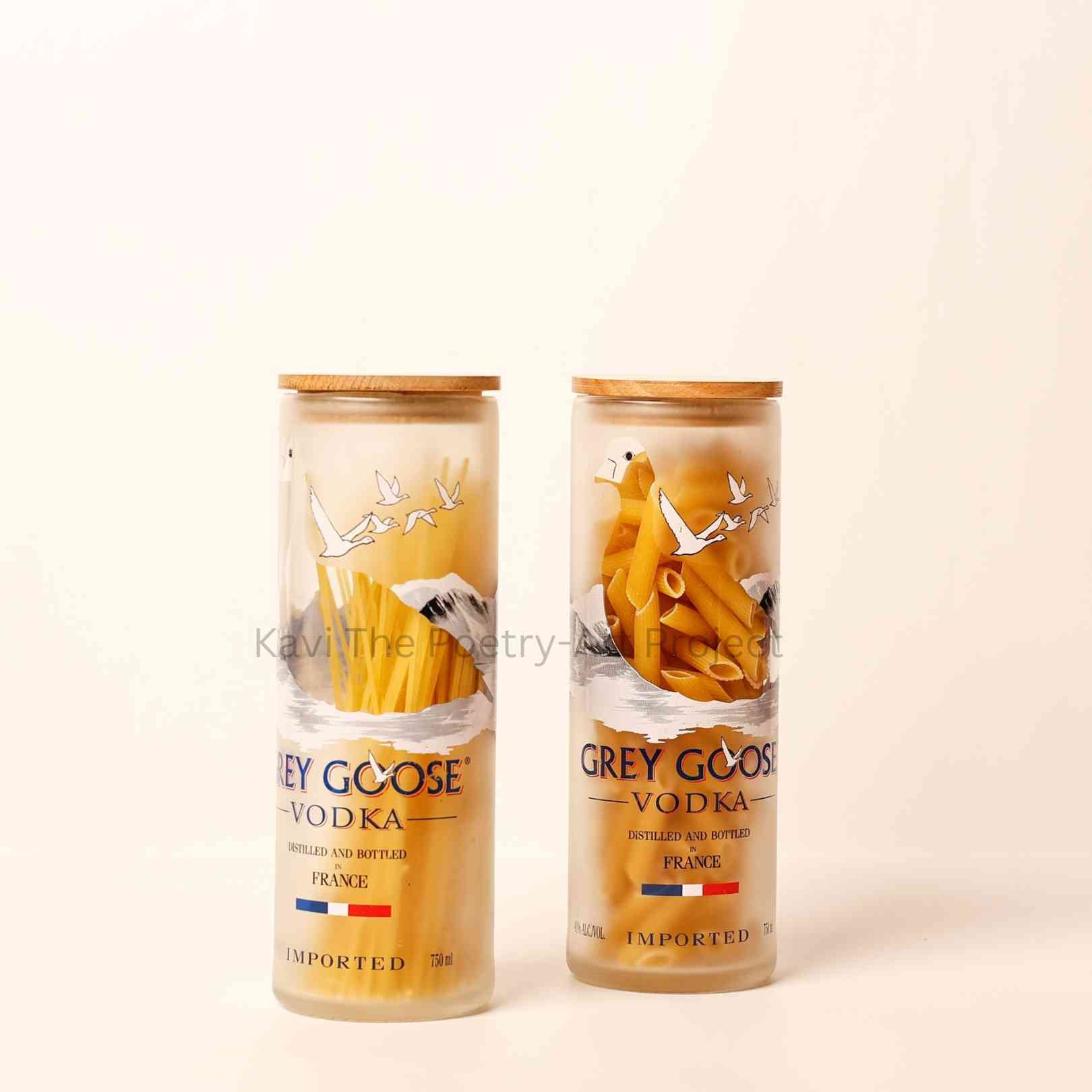 Kavi Grey Goose Big Jars ( set of Two )