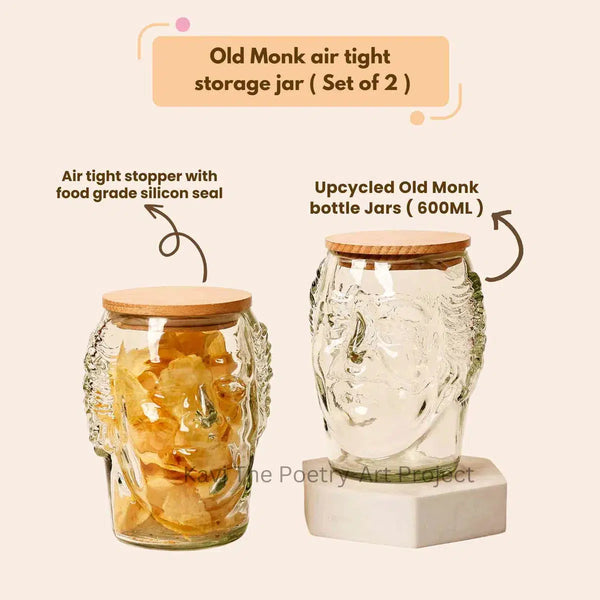 Old Monk Jar Gift Set