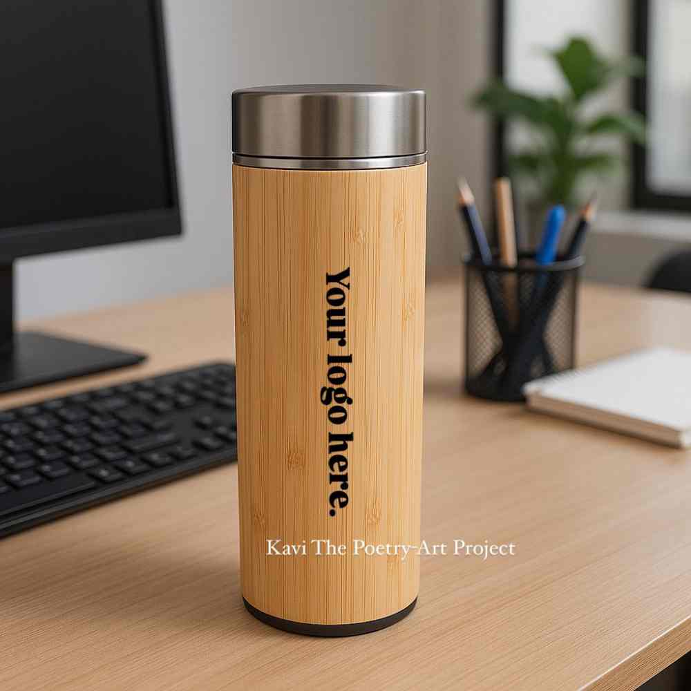 Customised Bamboo Bottle