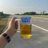 Absolut Vodka bottle Mug