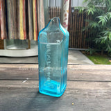 Upcycled Bombay Sapphire Glasses with Jug