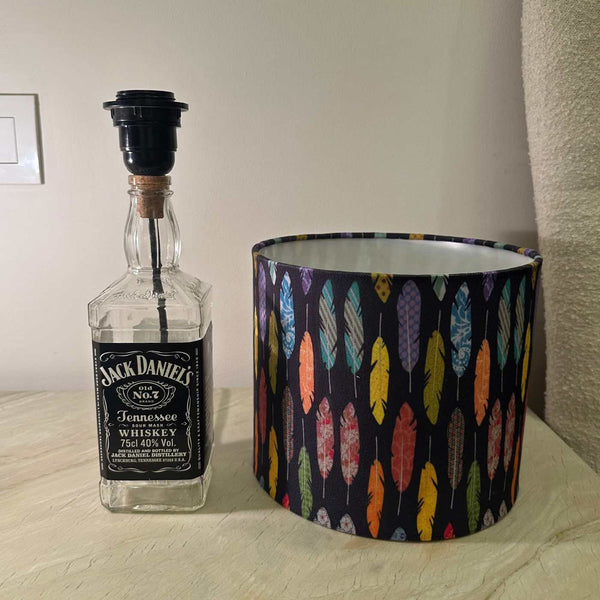 JD Bottle Shade Lamp