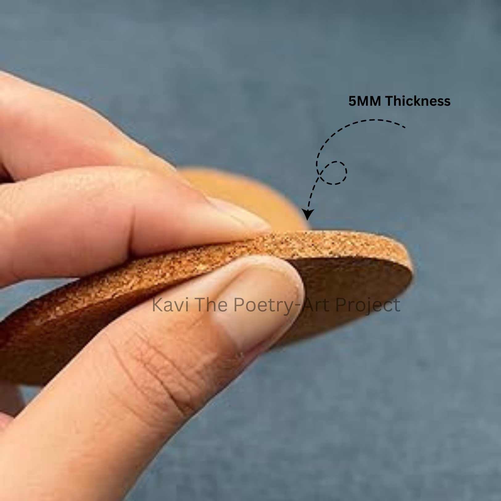 Customized Cork Coasters ( 100 pcs)