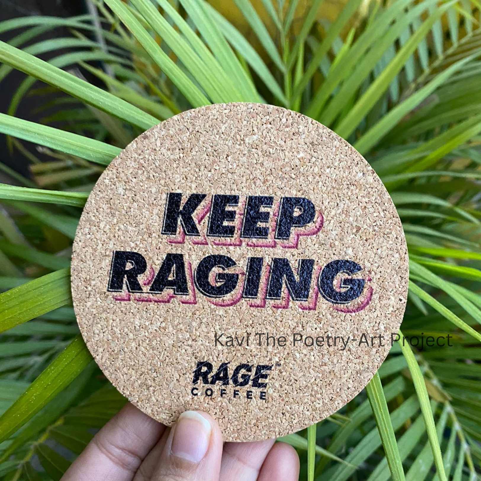 Customized Cork Coasters