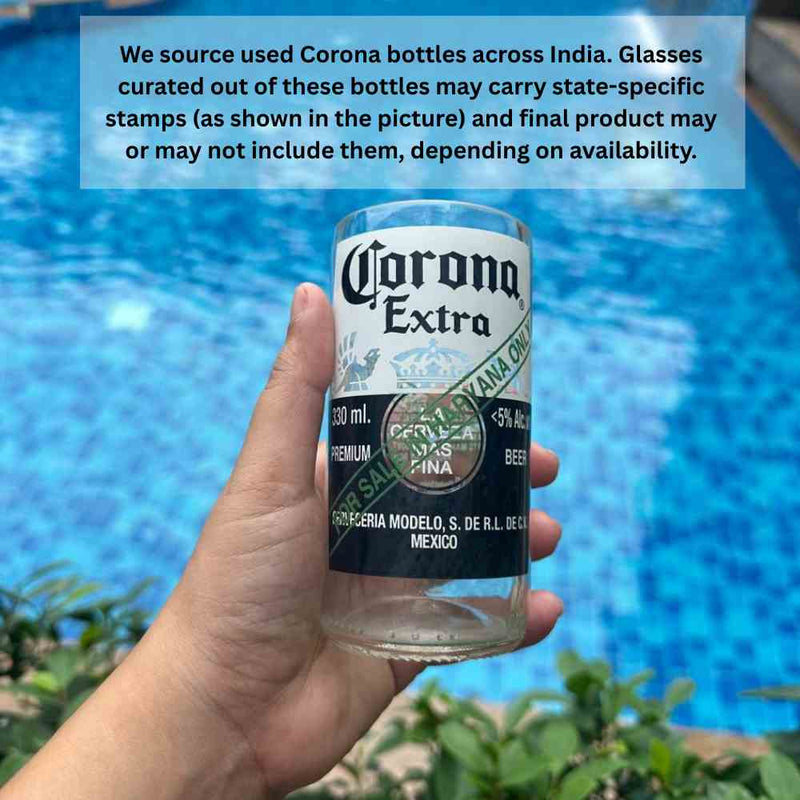 Kavi Corona Glasses (Set of Six)