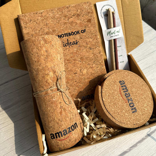 Customised Corporate Cork Gift Box
