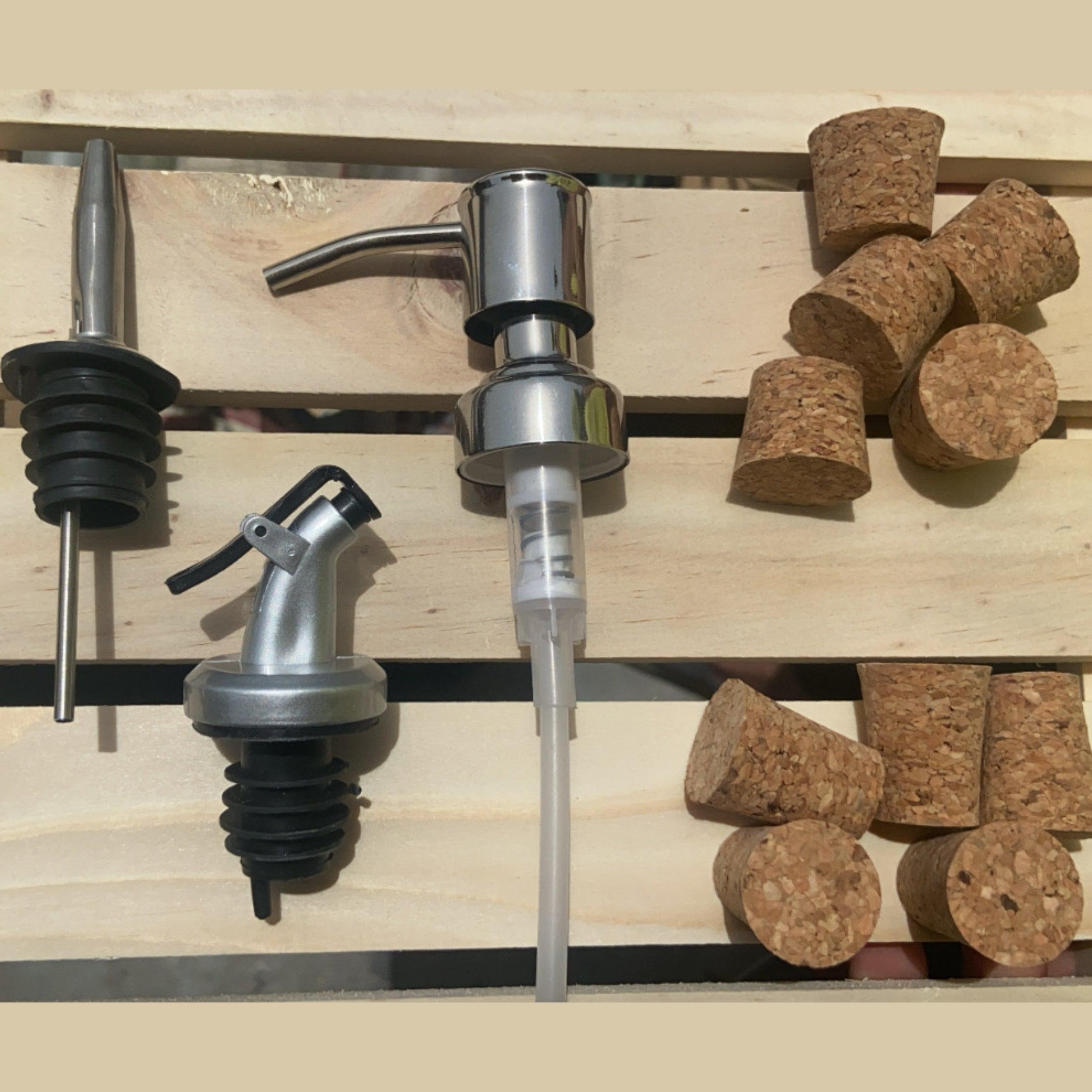 DIY Bottle Reusing Kit