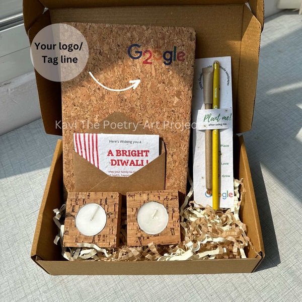 Customised Eco Friendly Diwali Gift Box