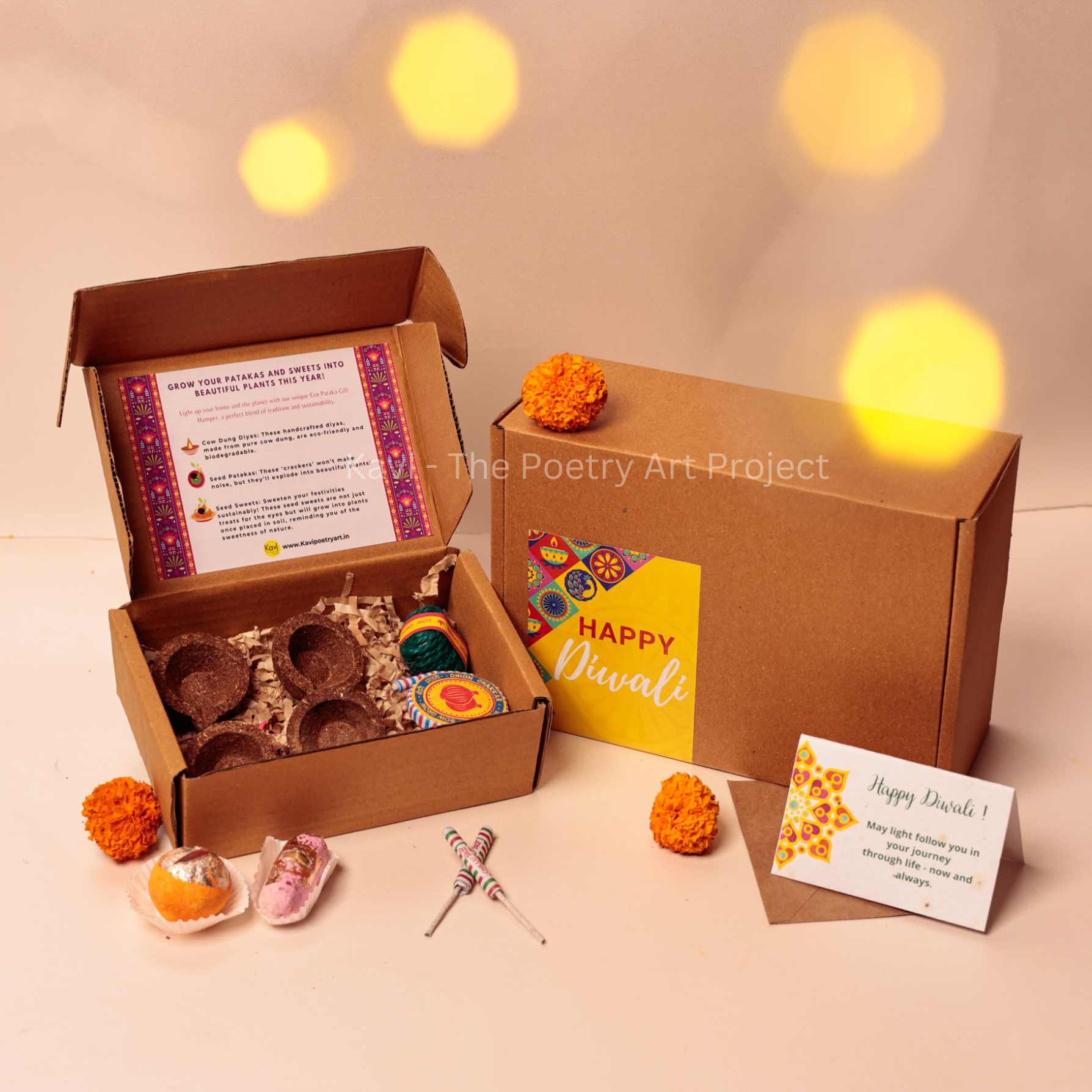 Eco Pataka Diwali Box