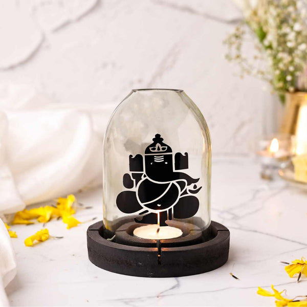 🎁 Upcycled Ganesha Tea Light Holder (100% off)