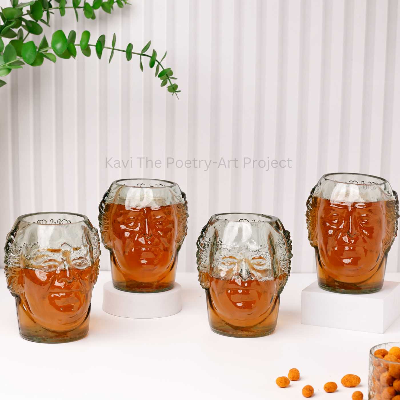 Old Monk Quirky Glasses 600 ML