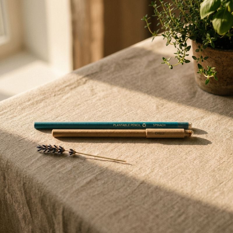 Plantable Seed Pen & Pencil